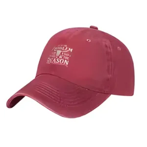 Country Music Morgan Wallen Baseball Hat Red Unisex