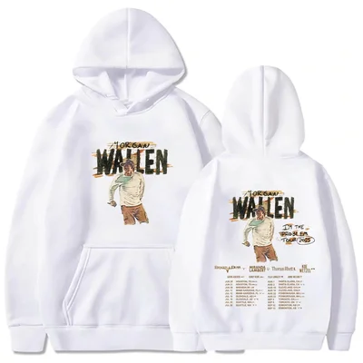 Morgan Wallen Country Music Hoodie 1 Morgan Wallen Country Music Hoodie white Unisex