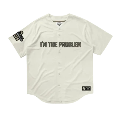I'm The Problem Jersey Morgan Wallen 1 i'm the problem jersey morgan wallen white
