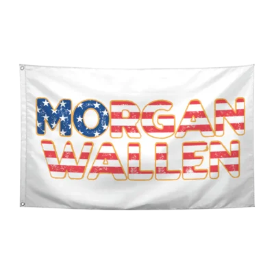 Morgan Wallen Name Printed Flag 1 morgan wallen name printed flag