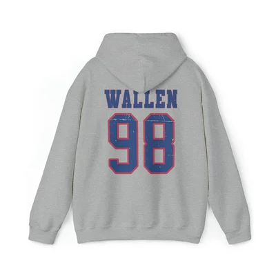 Morgan Wallen Braves Hoodie 98 Unisex 3 Morgan Wallen Braves hoodie 98 back