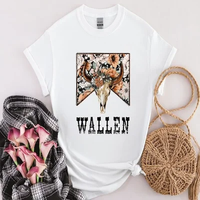 Morgan Wallen Bullhead Shirt Unisex 4 Morgan Wallen Bullhead Shirt White