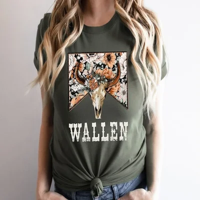 Morgan Wallen Bullhead Shirt Unisex 1 Morgan Wallen Bullhead Shirt kelly Green