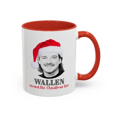 Morgan Wallen Christmas Mug Gift 2 Morgan Wallen Christmas Mug Red