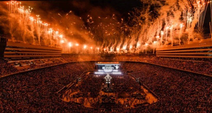 Morgan Wallen Concert scene