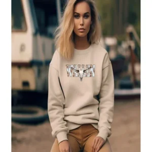 35 Morgan Wallen Crewneck Sweatshirt Sand