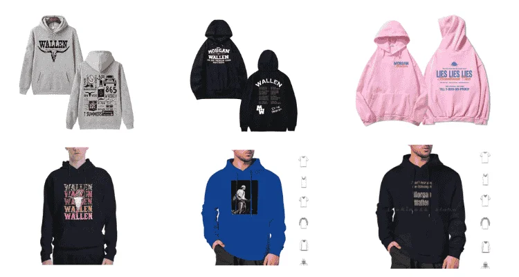 Morgan Wallen Hoodies Collection