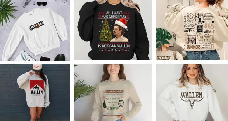 Morgan Wallen Sweatshirts Collection