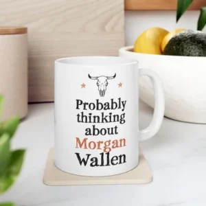 5 Morgan Wallen mug Christmas gift