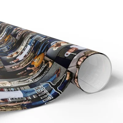 Wallen Graphic Christmas Gift Paper 4 Wallen Graphic Christmas Gift Paper - Image 4