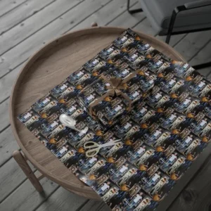 8 Wallen Graphic Christmas Gift Paper