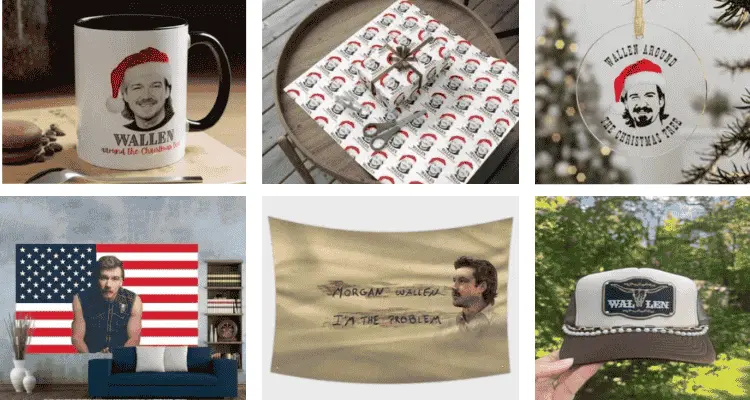 Morgan Wallen Accessories Collection