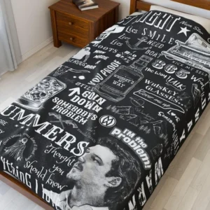 Morgan Wallen Album Blanket