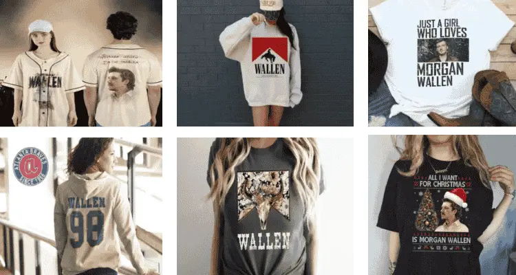 Morgan Wallen Apparel Collection