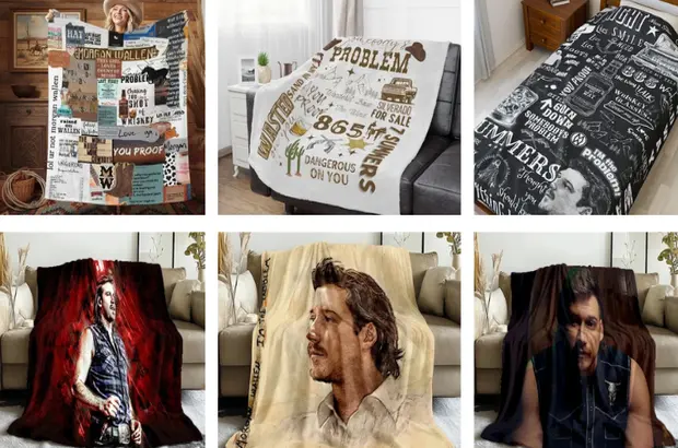 Morgan Wallen Blankets Collection