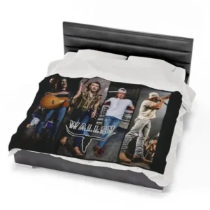 Morgan Wallen Graphic Blanket 2