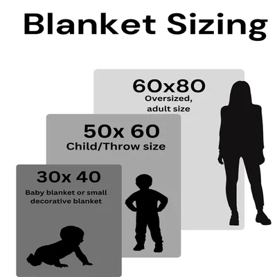 Morgan Wallen Graphic Blanket sizes