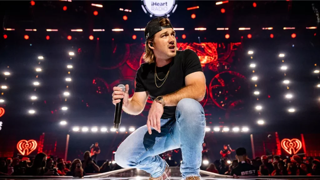 Morgan Wallen Performing Concert