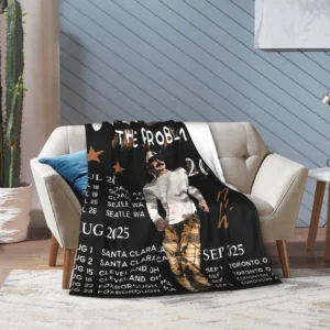 60 Morgan Wallen Throw Blanket