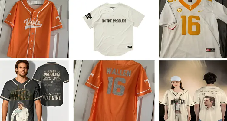 Morgan Wallen jersey collection