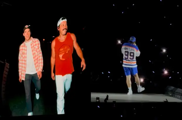 Morgan wallen jersey look in concert