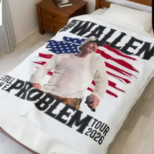 Still The Problem Tour Blanket